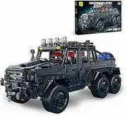 [Chodia] Truck Building Block Sets for Adults Boys,Racing Supercar Toys Kits Collectible 1:8 MOC Model Construction Birthday Gifts for Men Teens Age 8-12 12-16,8 9 10 11 12 13 14 14+(3224 PCS)