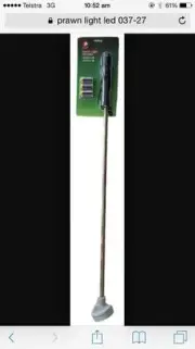 27 LED Prawn Light / Flounder - Battery Included / Super Bright + Warranty