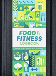 Peter Pauper Press Logbook Food & Fitness Logbook 342928