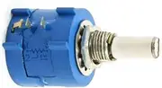 3590S-2-103L (Control electrical) 10K Ohm 10-Turn Rotary Wire Wound (83ry251qf237) Precision Potentiometer