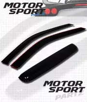 JDM Out-Channel 2MM Vent Visors 3pcs Deflector & Sunroof Mini Paceman R61 13-16 (for: Mini)