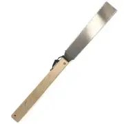 Japanese Ryoba Pull Saw Double Edge Portable Hand Saw 210mm (8.3 Inch) for Wo...