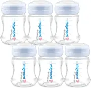 Maymom Wide-Mouth Milk Storage Collection Bottle with Sureseal Sealing Disk; Can