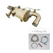 Redback Diesel Particulate Filter for Opel Astra (09/2012 - 12/2013), Saab 9-5 (