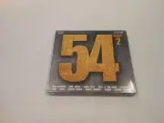 blanco y negro Various Artist Studio 54 Volume 2 CD Set of 2 FACTORY SEALED