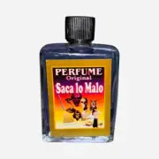 SACA LO MALO Perfume Esoterico Contra Maleficios Mala Suerte Quita Salacion