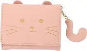 [WOFASHPURET] Fashionable Coin Purse Aesthetic Wallet for Women Change Bag Id Card Holder Students' Favorited