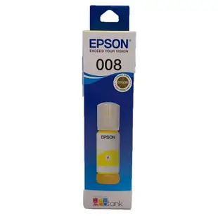 EPSON 原廠墨水 C13T06G450 適用 L15160 黃色墨水 /瓶 NO.008