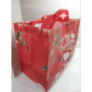 袋子 購物袋 聖誕節 聖誕老公公 禮物袋 環保袋