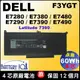 Dell F3YGT(4cell) 電池 原廠 戴爾 Latitude12 7280 E7280 P28G Latitude13 7380 E7380 Latitude14 7480 E7480 2X39G Latitude DJ1J0