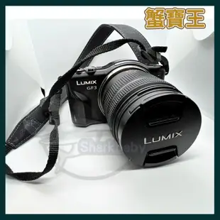 二手 可議價 Panasonic LUMIX DMC-GF3GT 全黑色 DC-GF3 單眼相機 數位相機