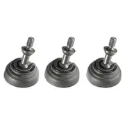 Gitzo GSF50 Interchangeable 50mm Rubber Foot Set