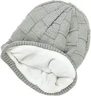 [Ipetboom] Beanie Cap with Led Light Cold-Proof Knitted Beanie Hat Outdoor Accessory