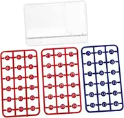 PHENOFICE Realistic Experience: Hand Crank 54pc Plastic Ball Machine for Players and Party Games