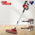 Devanti 450W Handheld Stick Vacuum Cleaner Corded Easy Use Red AU Stock