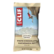 Clif Bar - Energy Bars - White Chocolate Macadamia Nut
