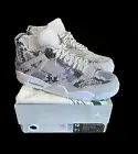 8183) Nike Air Jordan 4 IV Retro Premium “Snakeskin” 819139-030 Men’s Size 12