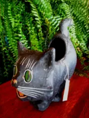 Bethany Lowe Scaredy Sassy Cat Bucket NEW TJ1335 Last One~