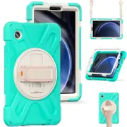 Rotatable Kickstand Grip Heavy Duty Hard Rugged Tablet Case, For Samsung Galaxy Tab A9+