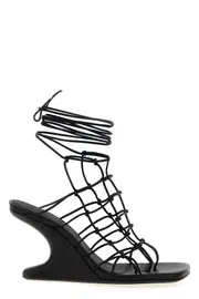 RICK OWENS 'Web Cantilever' Sandals