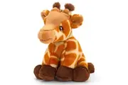 Korimco 12cm Wild Keeleco Animals Soft Plush Stuffed Toy Kids Children 3y+ Asst.