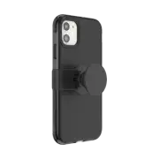 PopSockets PopCase iPhone 11 / XR Phone Case Stand Grip Mount Holder - Black