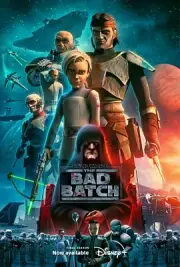 Star Wars The Bad Batch poster (e) - 11 x 17 inches -