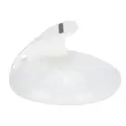 (White)Nano Glass Foot File Grinder Dead Skin Foot Callus Remover Pedicure HOT