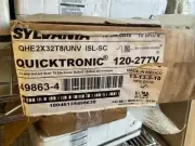 New Box Of 10 OSRAM Quicktronic QHE2x32T8/UNV ISL-SC Lamp Ballasts