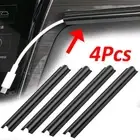 4x Car Interior Accessories Concealed Car Wire Cover Line Sleeve Cable Organizer
