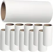 HYTROVE 10pcs Multi-Function Lint Roller Refills Portable for Clothing Sofa Car and Carpet Gummed Design for Cleaning