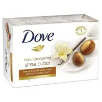 在飛比找蝦皮購物優惠-德國DOVE乳霜潔膚香皂【乳油木果】135g*12