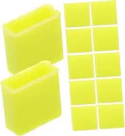 SEWACC 20pcs USB Dust Cover Caps Soft Port Protectors for USB Male Plugs Compatible with Flash Drives and Charging Ports Easy Identification