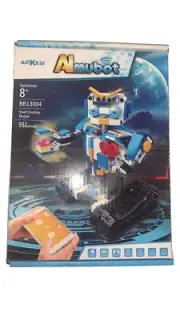 Electric Robot RobertM4 351PCS2.4G Four-Way Remote Control