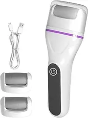 Foot Callus Remover Electric - Foot Scraper Scrubber,Feet Callus Grinder Portable, Heel Dead Skin Removal Tool for Travel Home