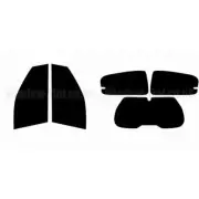 For Renault Twingo 5-door 2014+ Full Pre Cut Window Tint Kit Front & Rear Film