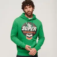 在飛比找蝦皮商城優惠-【Superdry】男裝 帽T 連帽套頭衫 Workwear