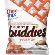 Chex Mix Peanut Butter & Chocolate Snack Mix, 1.75 Ounces, 60 Per Case