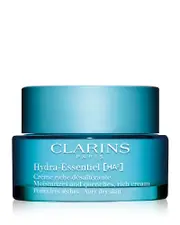 Clarins Hydra Essentiel Rich Moisturizer with Double Hyaluronic Acid 1.6 oz.