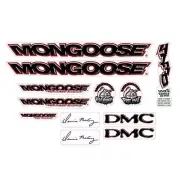 Mongoose - 1997 DMC Decal set - old school bmx
