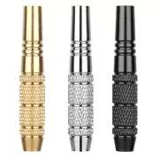 3Pcs 16g Dart Barrels Shafts Grip Replacement Barrels for Soft & Steel Tip Dart