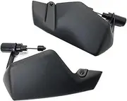LUMIXE Motorcycle Handguard Shield, for VStrom DL650 2004-2023 Motorcycle Hand Guards Brake Clutch Lever Protector Handguard Shield Motorbike Handlebar Wind Deflector