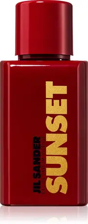 Jil Sander Sunset Eau de Parfum intense for women 75 ml