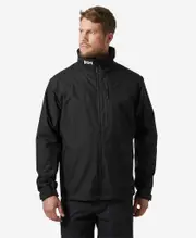 CREW MIDLAYER JACKET 2.0, Black | Helly Hansen AU
