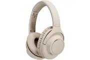 Audio Technica ATH-S300BT Wireless Noise-Cancelling Over-Ear Headphones (Beige)