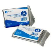Emergency Survival Rescue Blanket 84 x 52, Bug Out Bag #3537, 20%OFF &