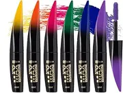 6Pcs Waterproof Colored Mascara - Volumising & Lengthening for Eyelashes, Long-Lasting Blue Eye Makeup, Professional Cosmetics for Women and Girls
