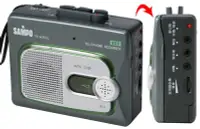 在飛比找Yahoo!奇摩拍賣優惠-聲寶 SAMPO 電話錄音機 隨身聽 ( TA-W351L 