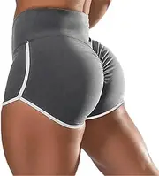 [VCODWCSJO] Women's Sports Panties Sleep Pants Underwear Shorts Tights Tight Trousers Black Grey Red Quick Drying Casual Fitness Yoga