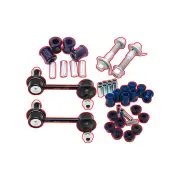 Rear SuperPro Suspenison Bush Kit for Toyota Corolla E101 1991-1998